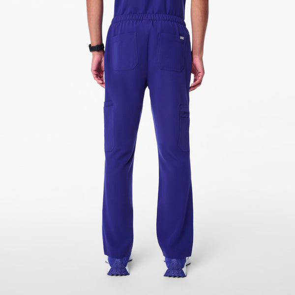 men's Deep Royal Blue Cairo - Cargo Scrub Pant™
