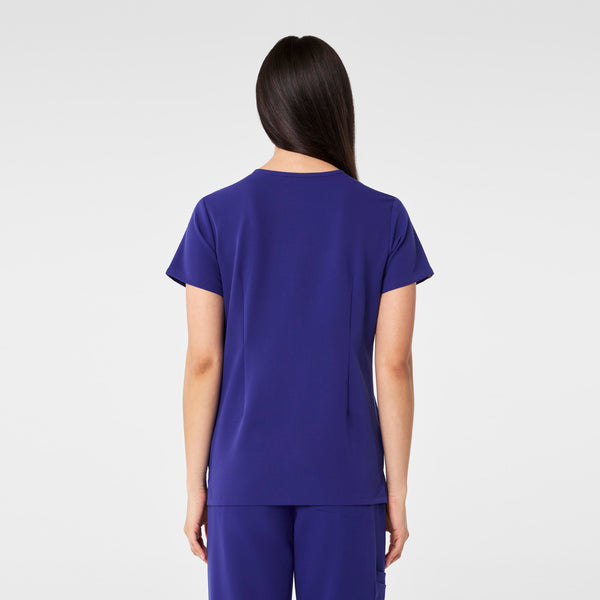 women's Deep Royal Blue Catarina - One-Pocket Scrub Top™
