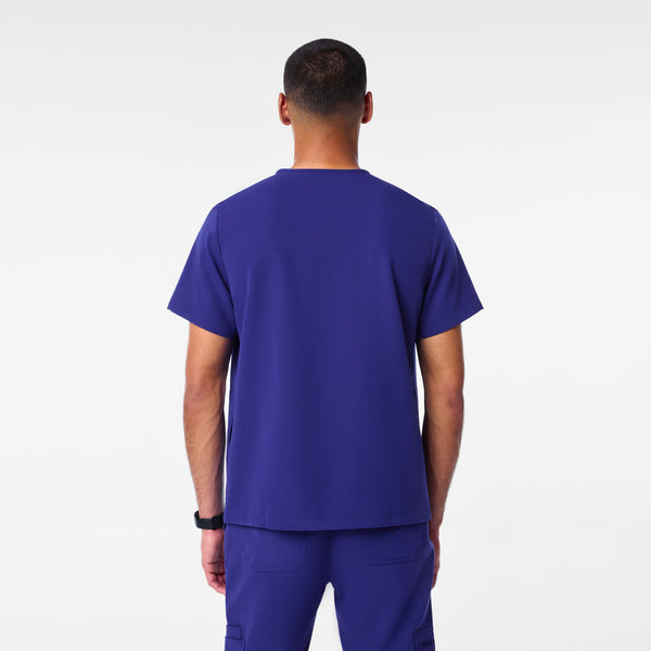 Men's Deep Royal Blue Chisec -  Scrub Top™