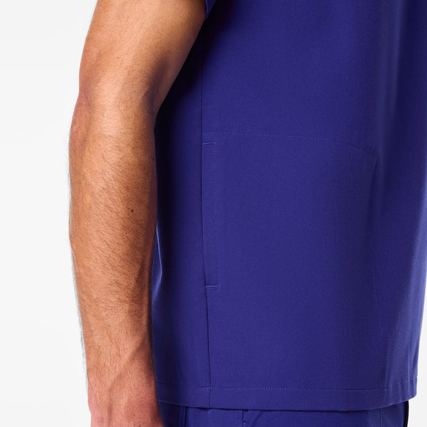 Men's Deep Royal Blue Chisec -  Scrub Top™