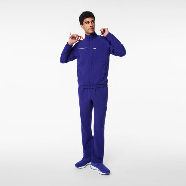 men's Deep Royal Blue Cobaki - Scrub Jacket