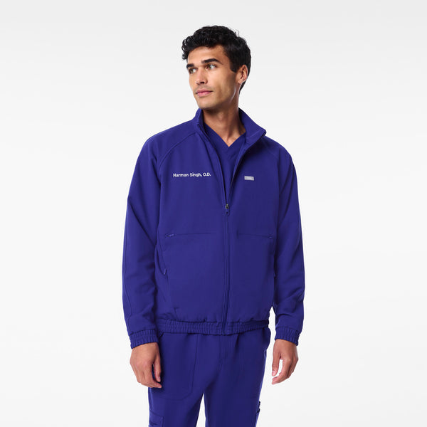 men's Deep Royal Blue Cobaki - Scrub Jacket