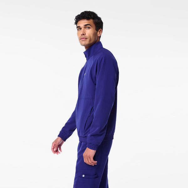 men's Deep Royal Blue Cobaki - Scrub Jacket