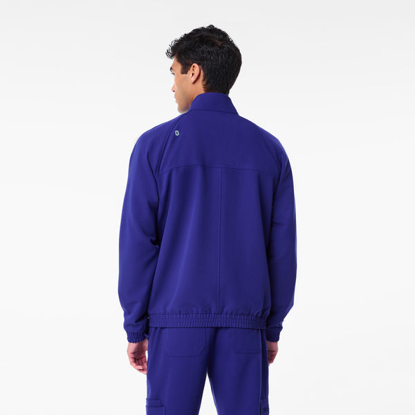 men's Deep Royal Blue Cobaki - Scrub Jacket