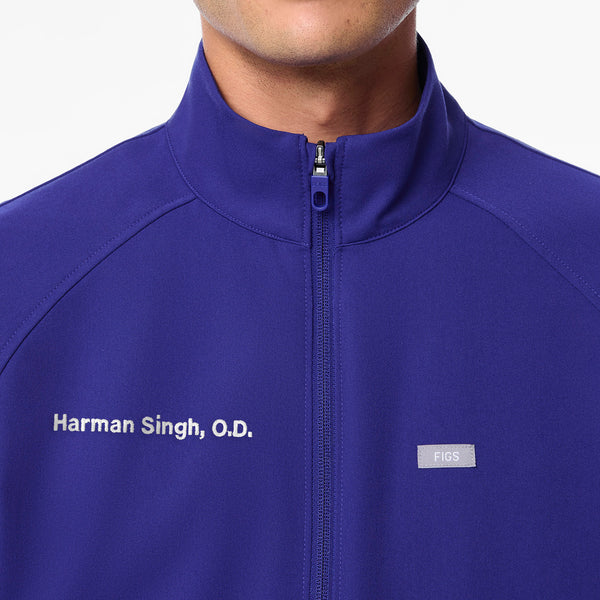 men's Deep Royal Blue Cobaki - Scrub Jacket