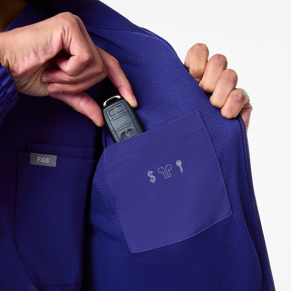 men's Deep Royal Blue Cobaki - Scrub Jacket
