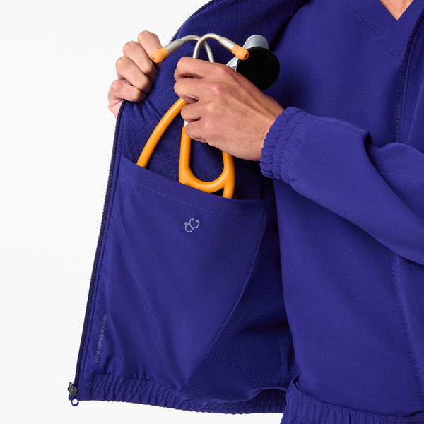 men's Deep Royal Blue Cobaki - Scrub Jacket