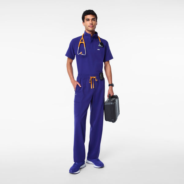 men's Deep Royal Blue Frias - Tall Straight Leg Scrub Pant™