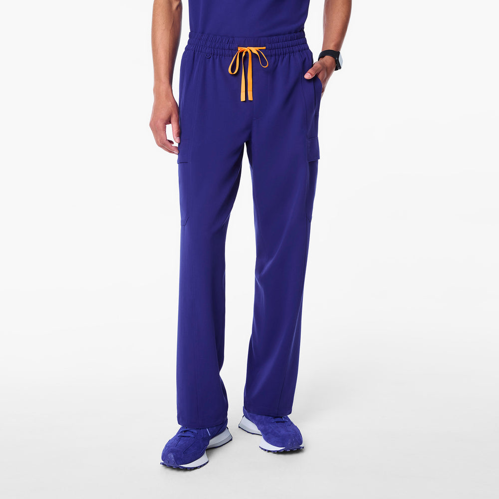 men's Deep Royal Blue Frias - Straight Leg Scrub Pant™