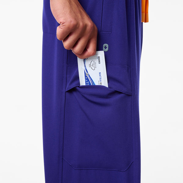 men's Deep Royal Blue Frias - Tall Straight Leg Scrub Pant™