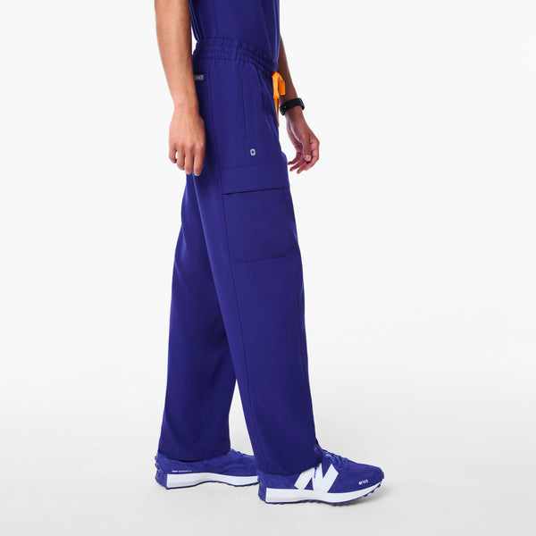 men's Deep Royal Blue Frias - Tall Straight Leg Scrub Pant™