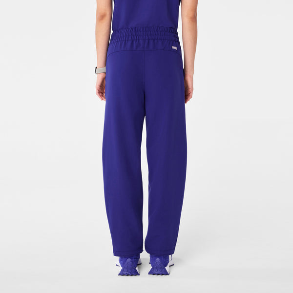 women's Deep Royal Blue High Waisted Giuliana Relaxed Straight Leg - Scrub Pant™