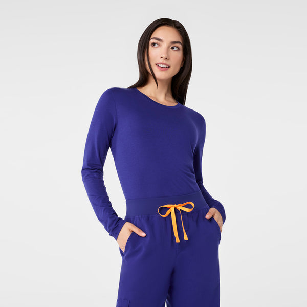 Women's Deep Royal Blue - Long-Sleeve Underscrub