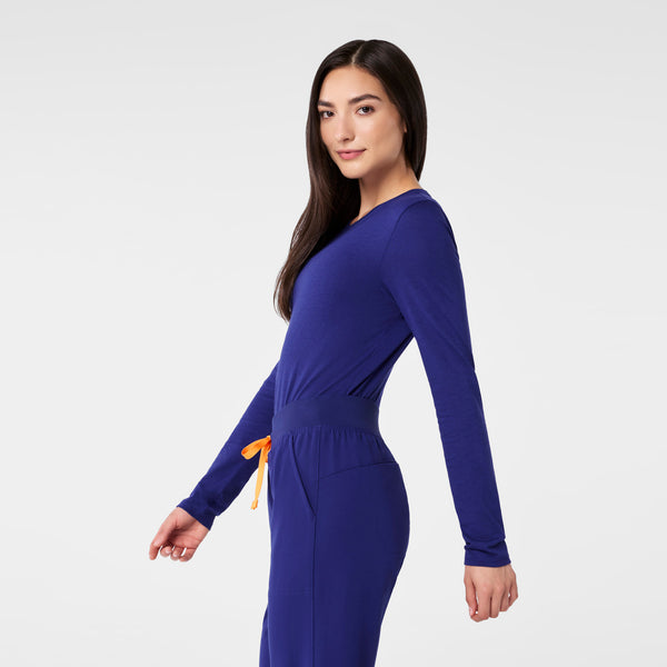 Women's Deep Royal Blue - Long-Sleeve Underscrub
