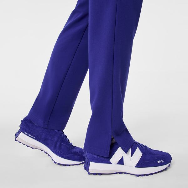 women's Deep Royal Blue High Waisted Dowa - Scrub Pants