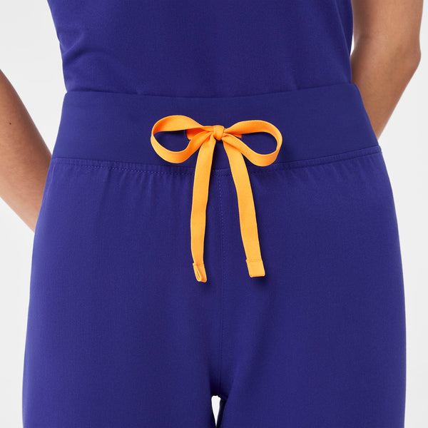 women's Deep Royal Blue High Waisted Livingston - Basic Scrub Pant™
