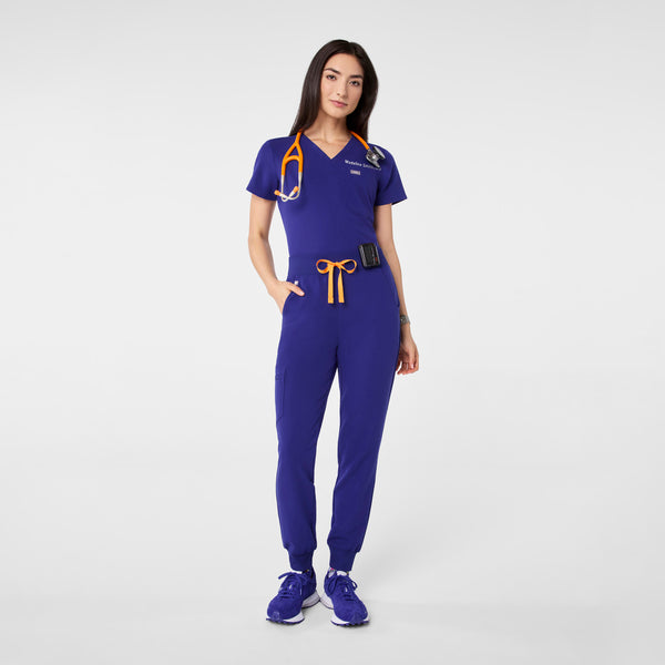 women's Deep Royal Blue High Waisted Zamora - Tall Jogger Scrub Pant™