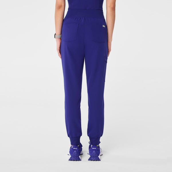 women's Deep Royal Blue High Waisted Zamora - Tall Jogger Scrub Pant™