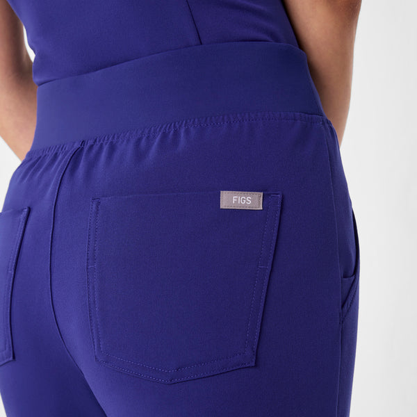 women's Deep Royal Blue High Waisted Zamora - Tall Jogger Scrub Pant™