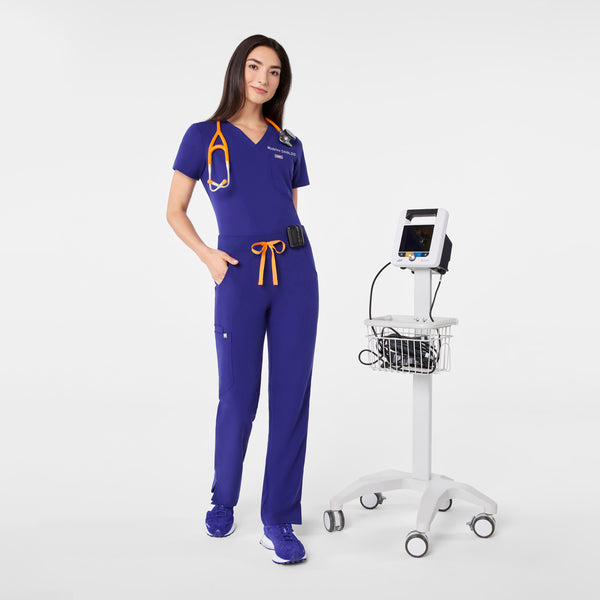 women's Deep Royal Blue Kade - Cargo Scrub Pant™
