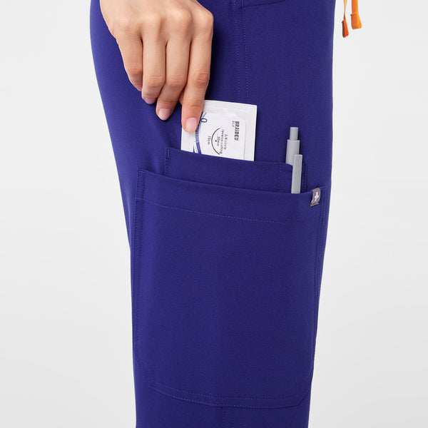 women's Deep Royal Blue Kade - Cargo Scrub Pant™