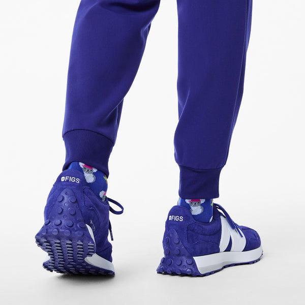 unisex Deep Royal Blue FIGS | New Balance 327