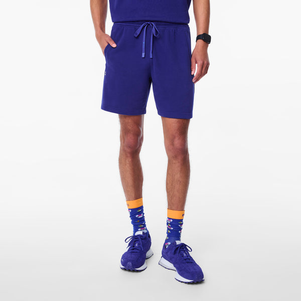men's Deep Royal Blue Off-Shift - Lounge Shorts™
