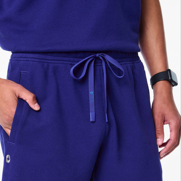 men's Deep Royal Blue Off-Shift - Lounge Shorts™