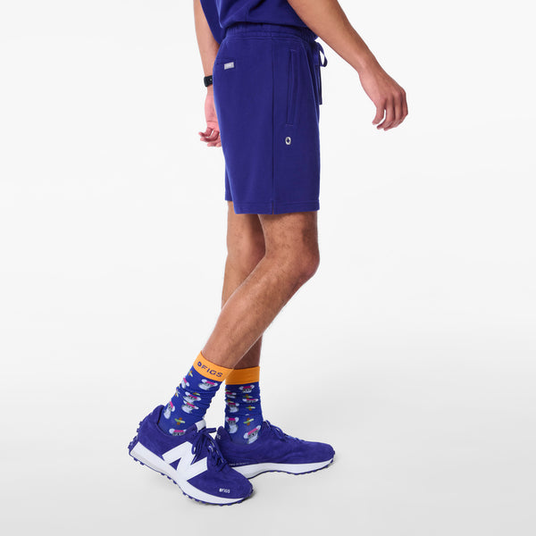 men's Deep Royal Blue Off-Shift - Lounge Shorts™
