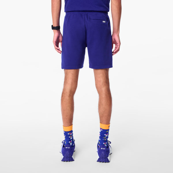 men's Deep Royal Blue Off-Shift - Lounge Shorts™