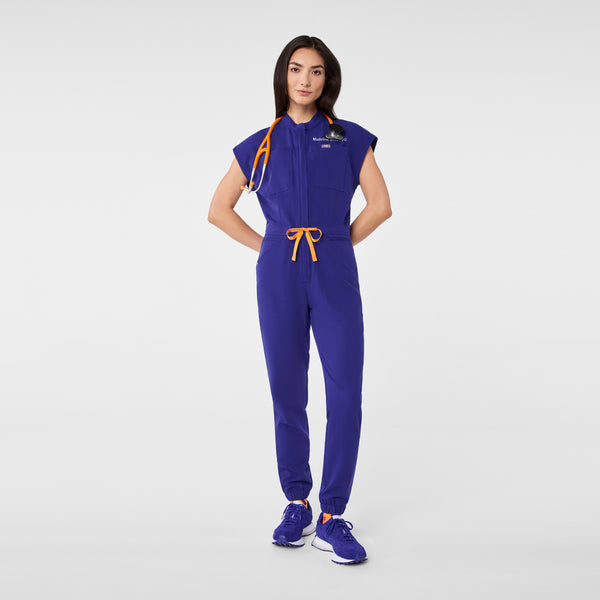 women's Deep Royal Blue Rafaela Cargo - Tall ScrubJumpsuit™