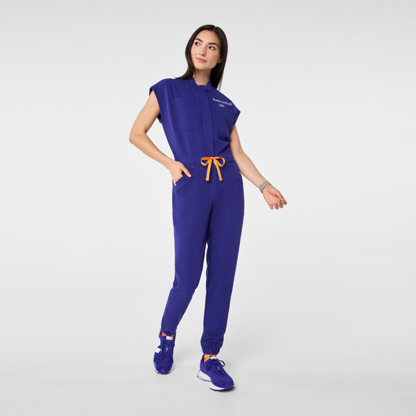 women's Deep Royal Blue Rafaela Cargo - Tall ScrubJumpsuit™