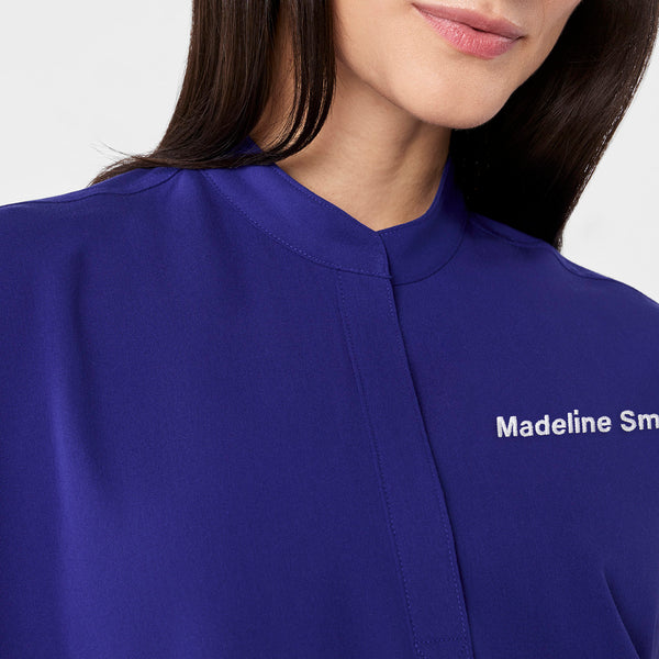 Women's Deep Royal Blue Rafaela - Oversized Scrub Top™
