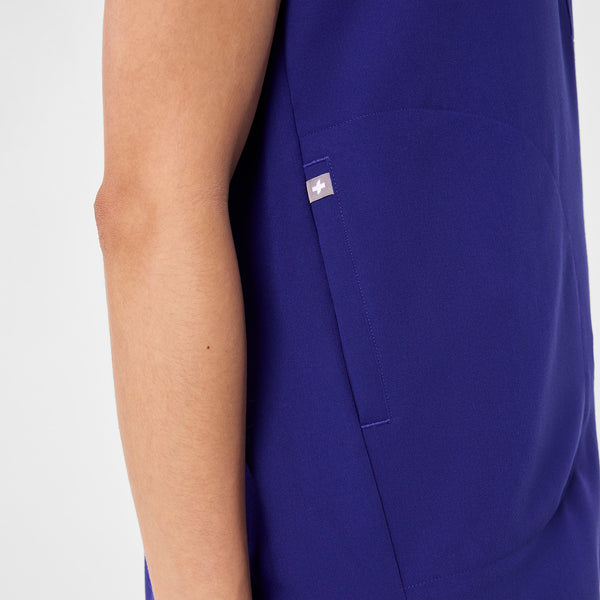 Women's Deep Royal Blue Rafaela - Oversized Scrub Top™