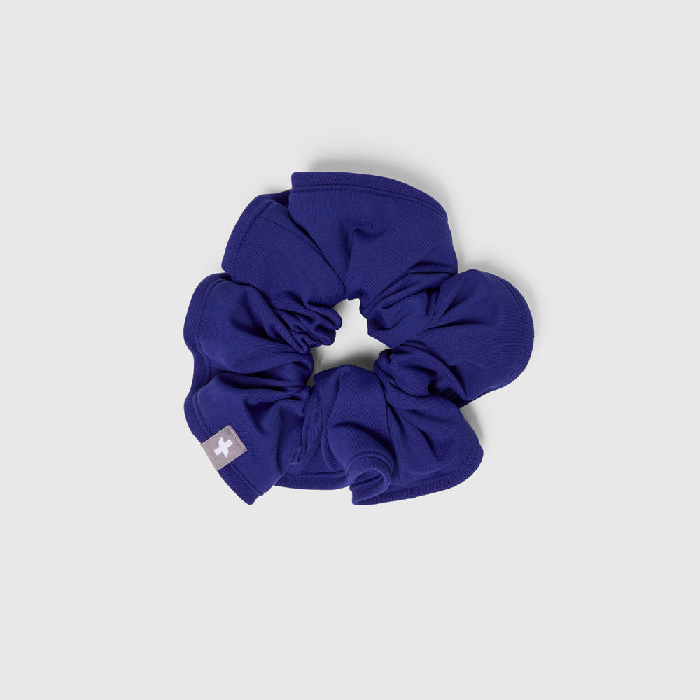 Deep Royal Blue Scrunchie