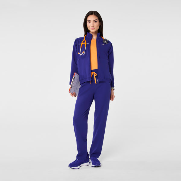 women's Deep Royal Blue Sydney - Scrub Jacket