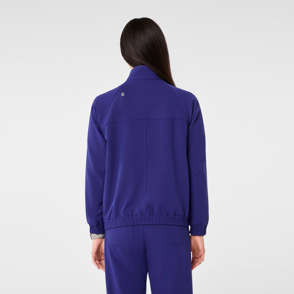 women's Deep Royal Blue Sydney - Scrub Jacket