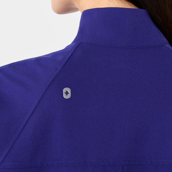 women's Deep Royal Blue Sydney - Scrub Jacket