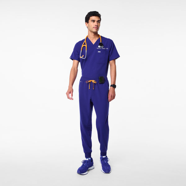 men's Deep Royal Blue Tansen - Tall Jogger Scrub Pant™