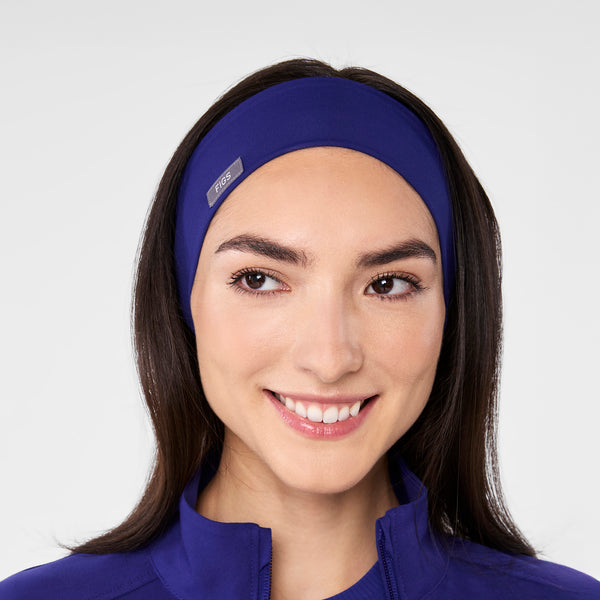 Deep Royal Blue Cinched Headband