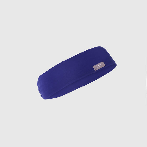 Deep Royal Blue Cinched Headband