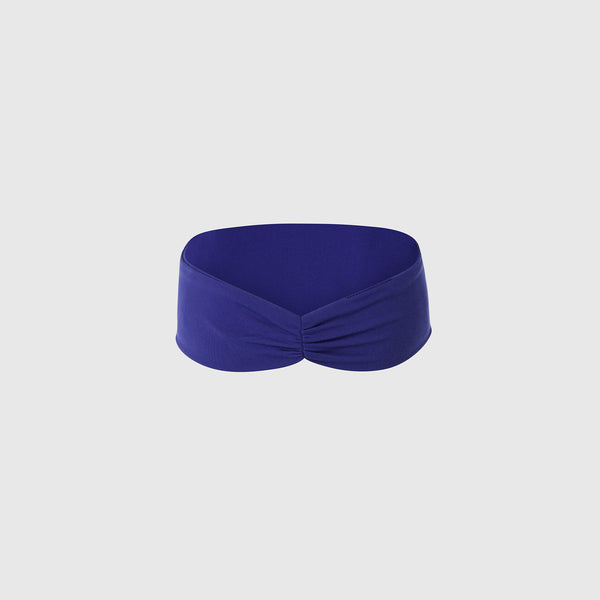 Deep Royal Blue Cinched Headband