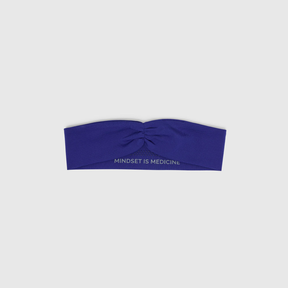 Deep Royal Blue Cinched Headband