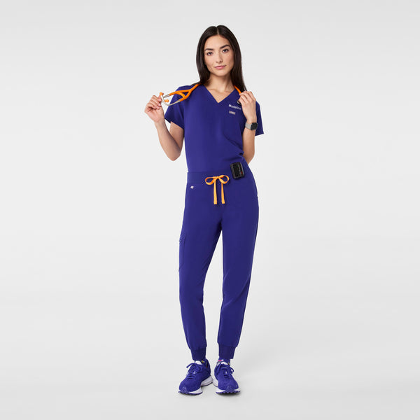women's Deep Royal Blue Zamora - Petite Jogger Scrub Pant™