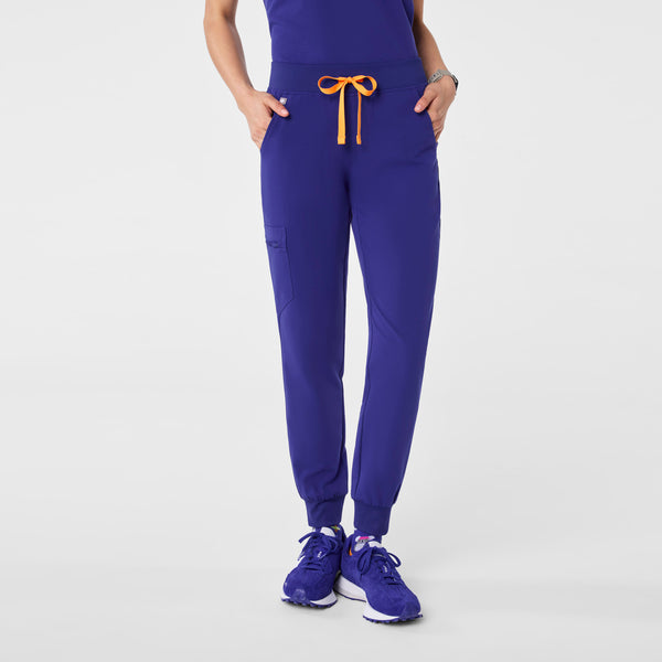 women's Deep Royal Blue Zamora - Petite Jogger Scrub Pant™