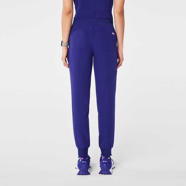 women's Deep Royal Blue Zamora - Petite Jogger Scrub Pant™