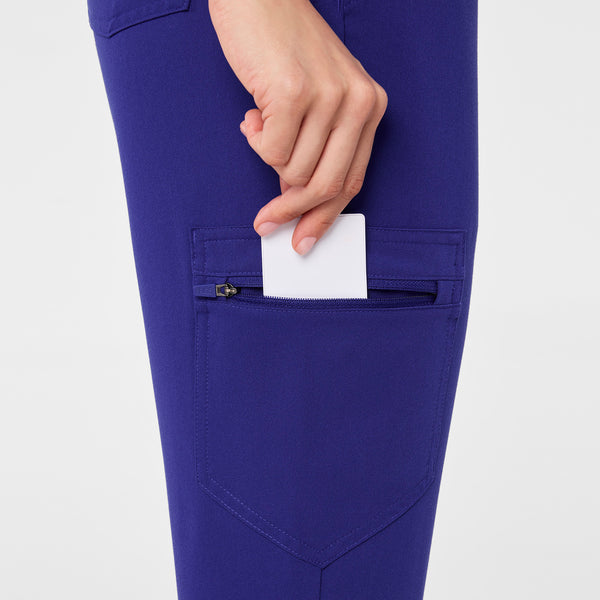 women's Deep Royal Blue Zamora - Petite Jogger Scrub Pant™