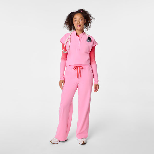 women's Ombre Sunrise Pink Salta Seamless - Longsleeve Underscrub