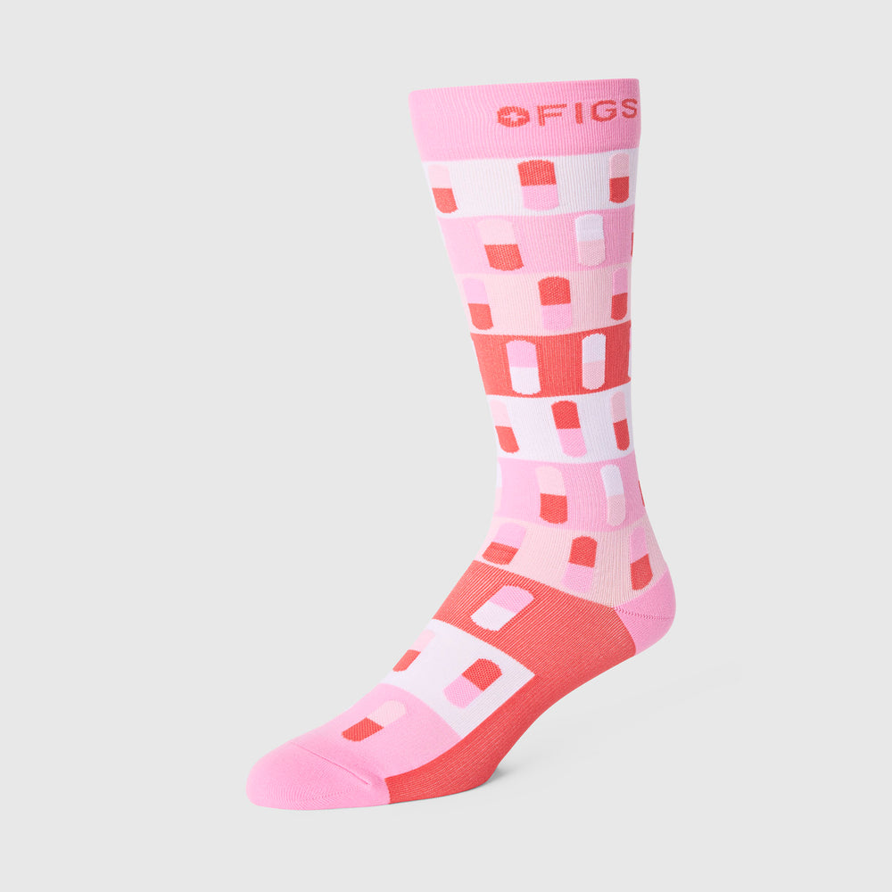 unisex Fireside Pill Dosage - Compression Socks