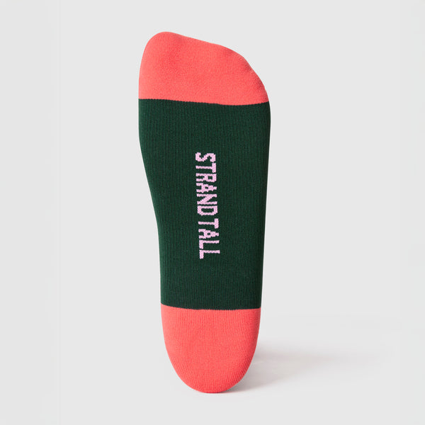 Unisex Forest Green DNA Strand - Compression Socks